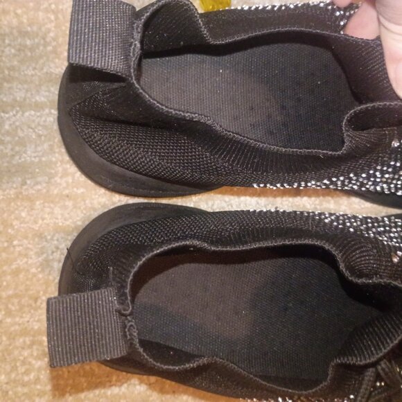 Yoki woman's rhinestone sneakers - Picture 7 of 7